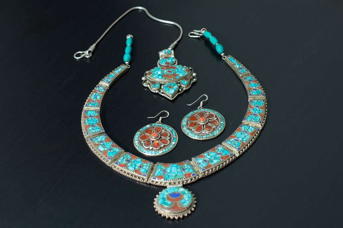 Якутские украшения из серебра Уран Саха