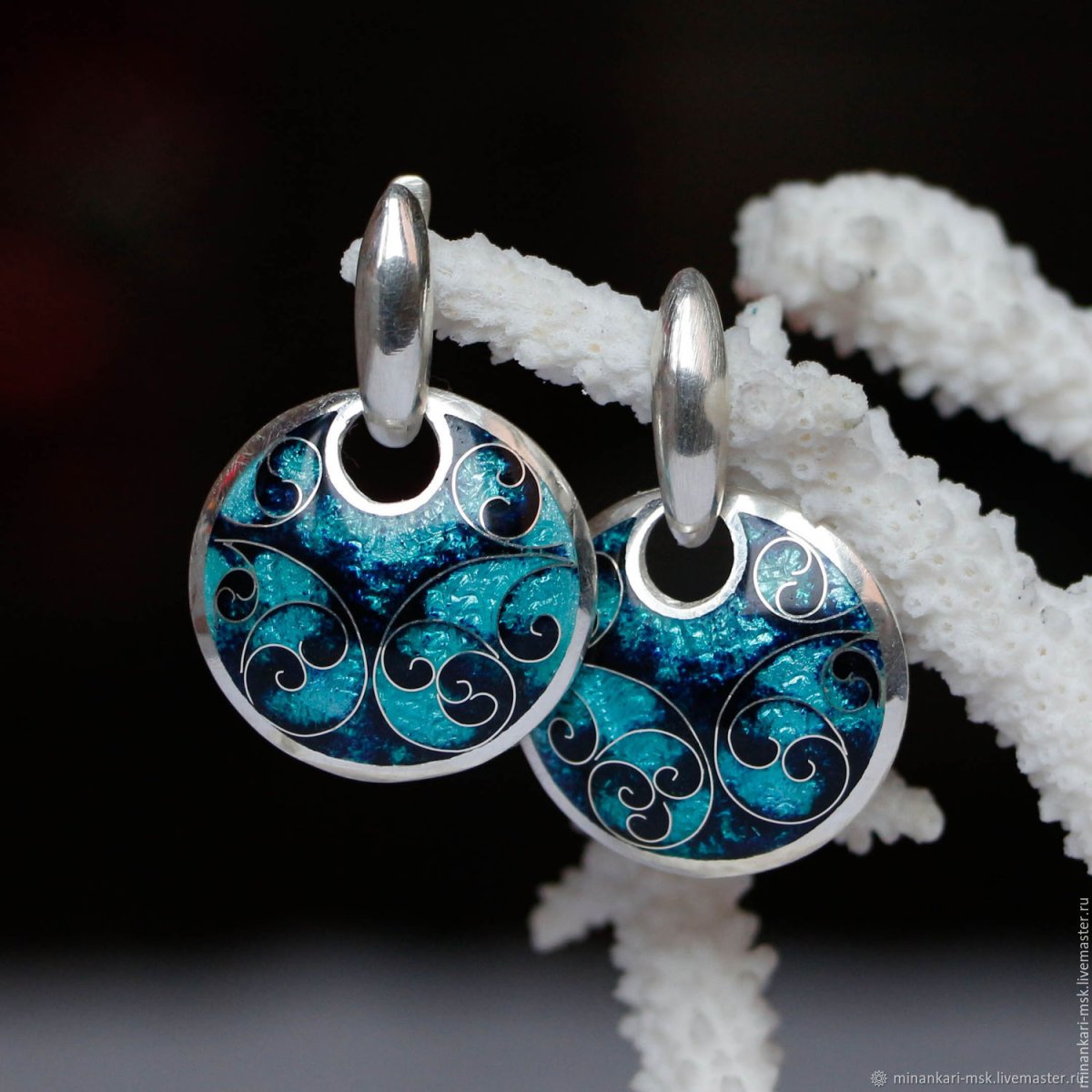 Старинные серебряные украшения