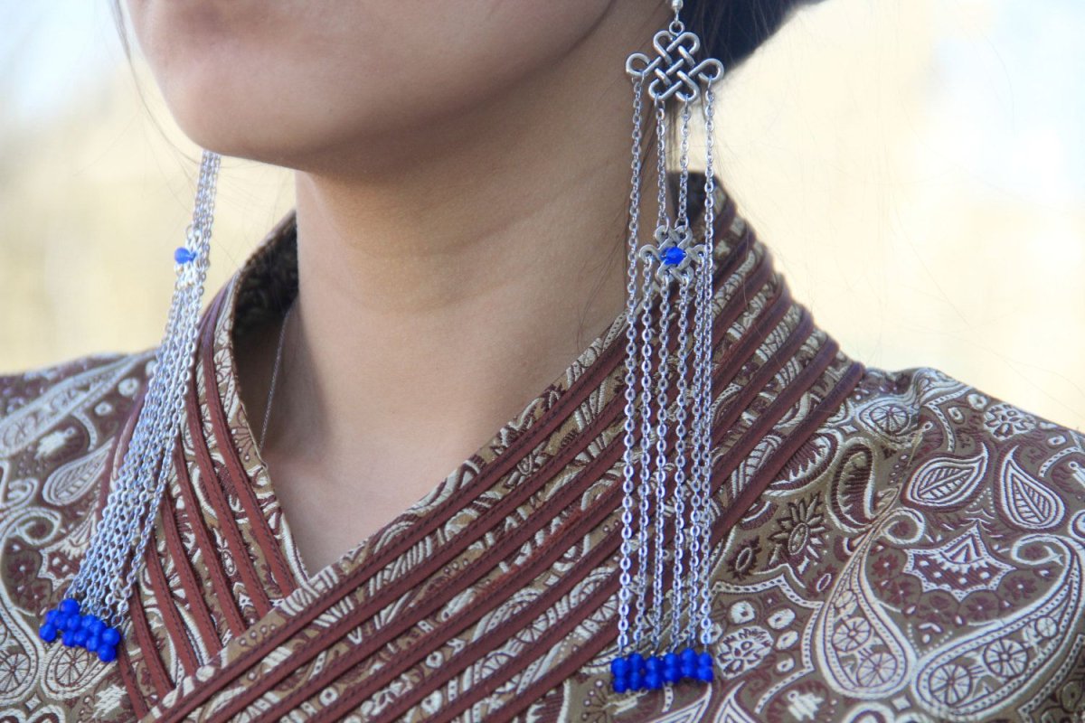 Ювелирные украшения бурятских Мастеров