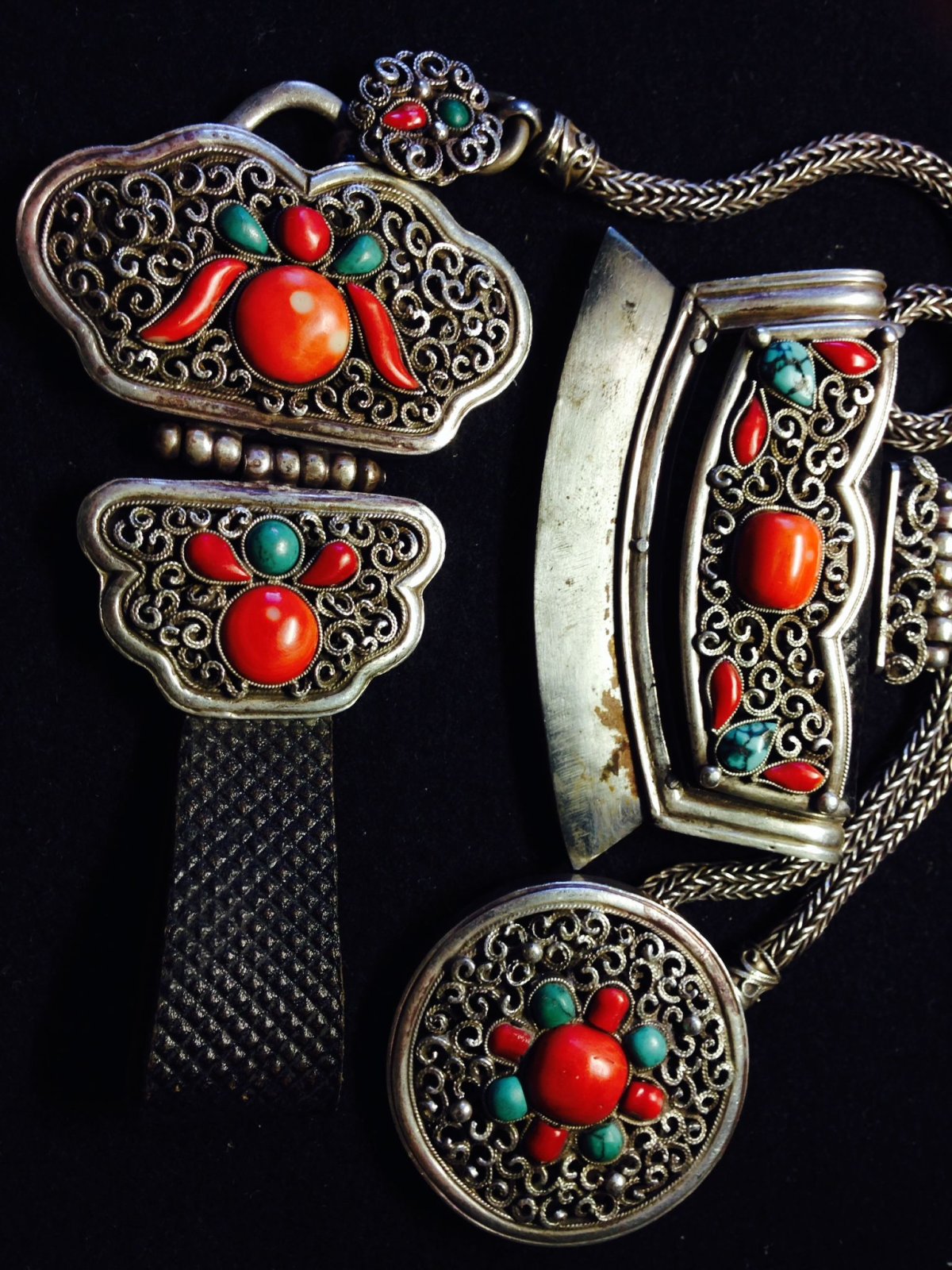 Стерх якутские украшения