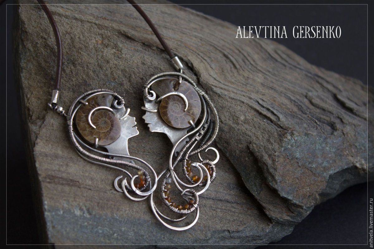 Бурятские серебряные украшения