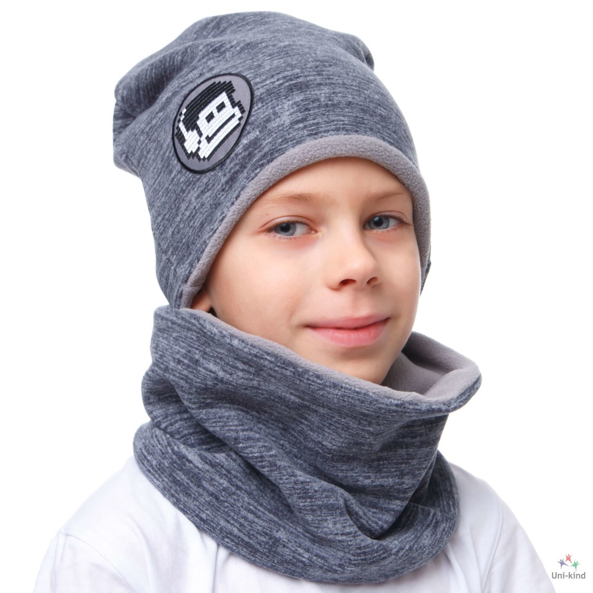 Шапка ушанка Крокид на мальчика