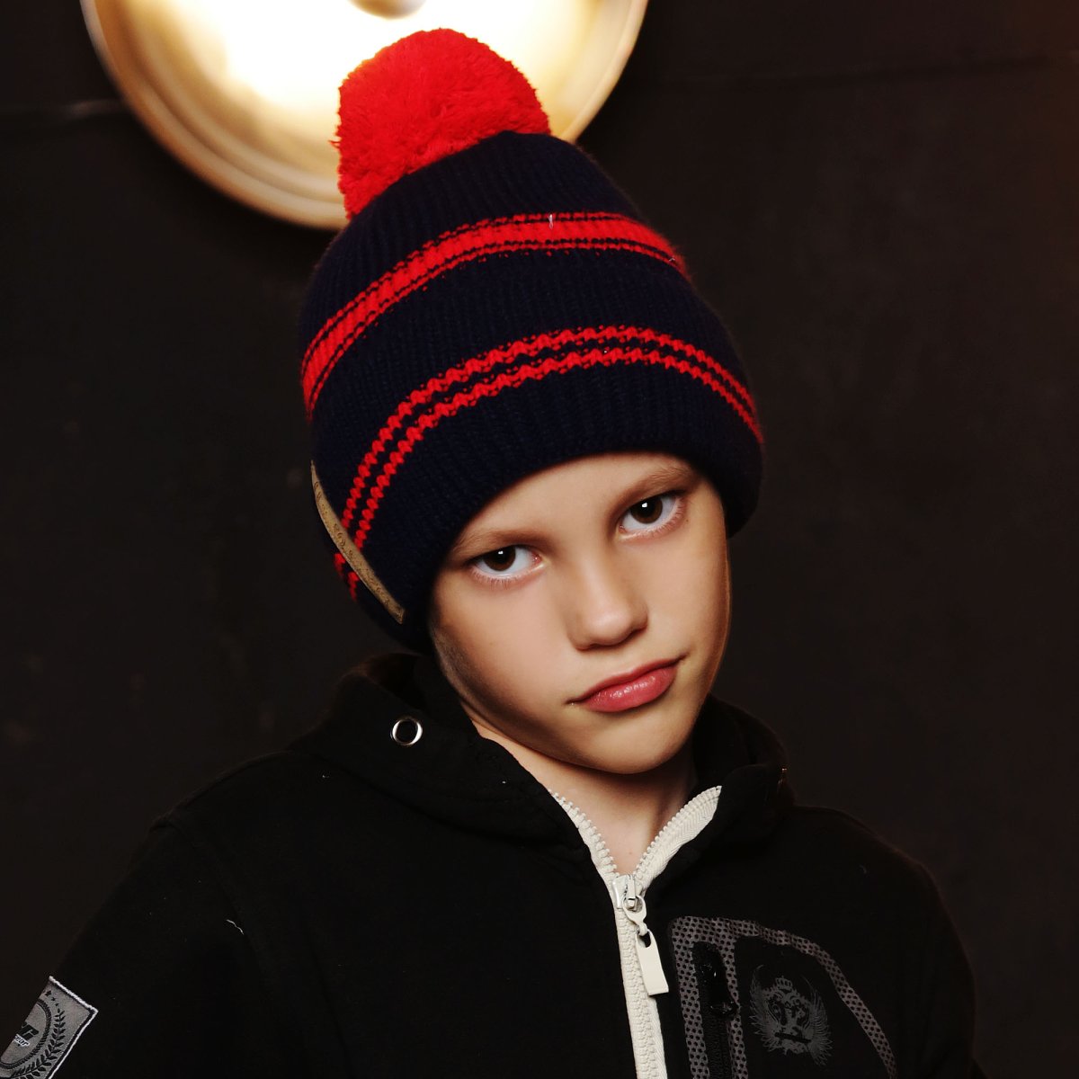 Зимние шапочки для мальчиков