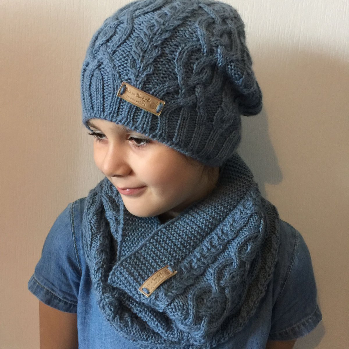 Зимняя шапка для малыша