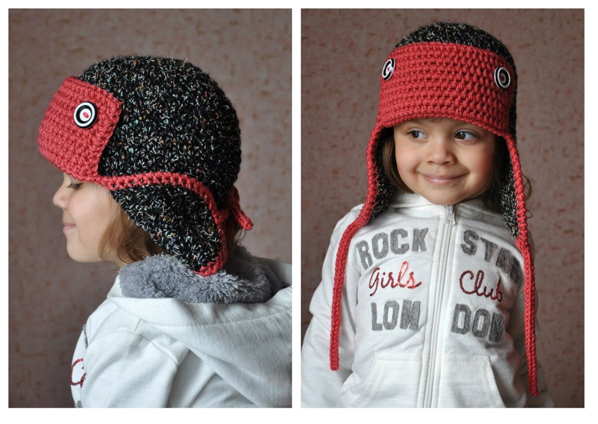 Модные детские шапки