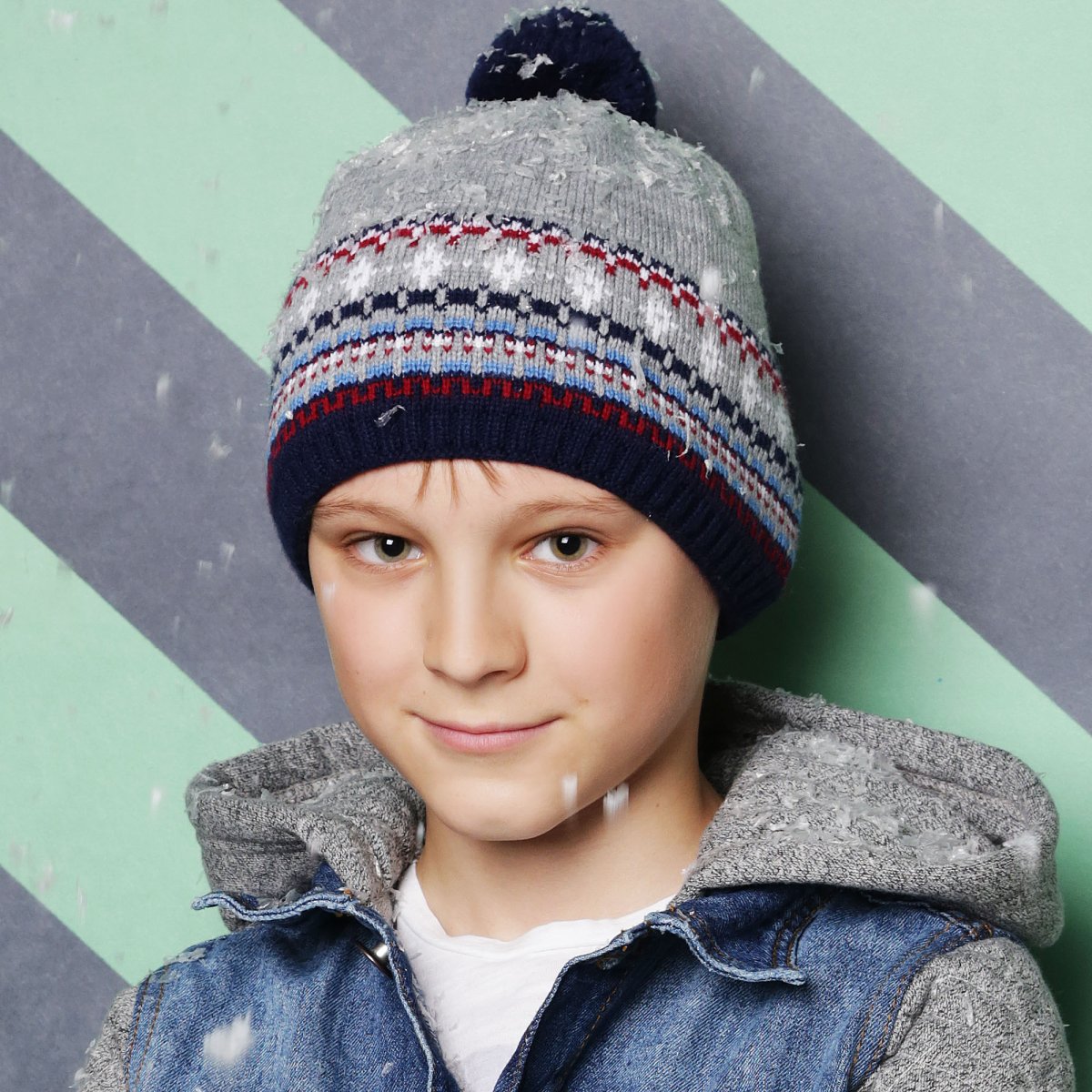 Шапка для мальчика