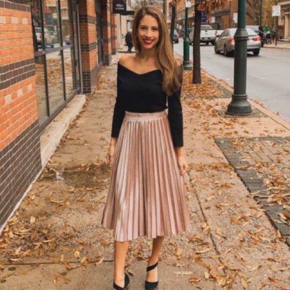 Юбка Hugo Boss плиссе