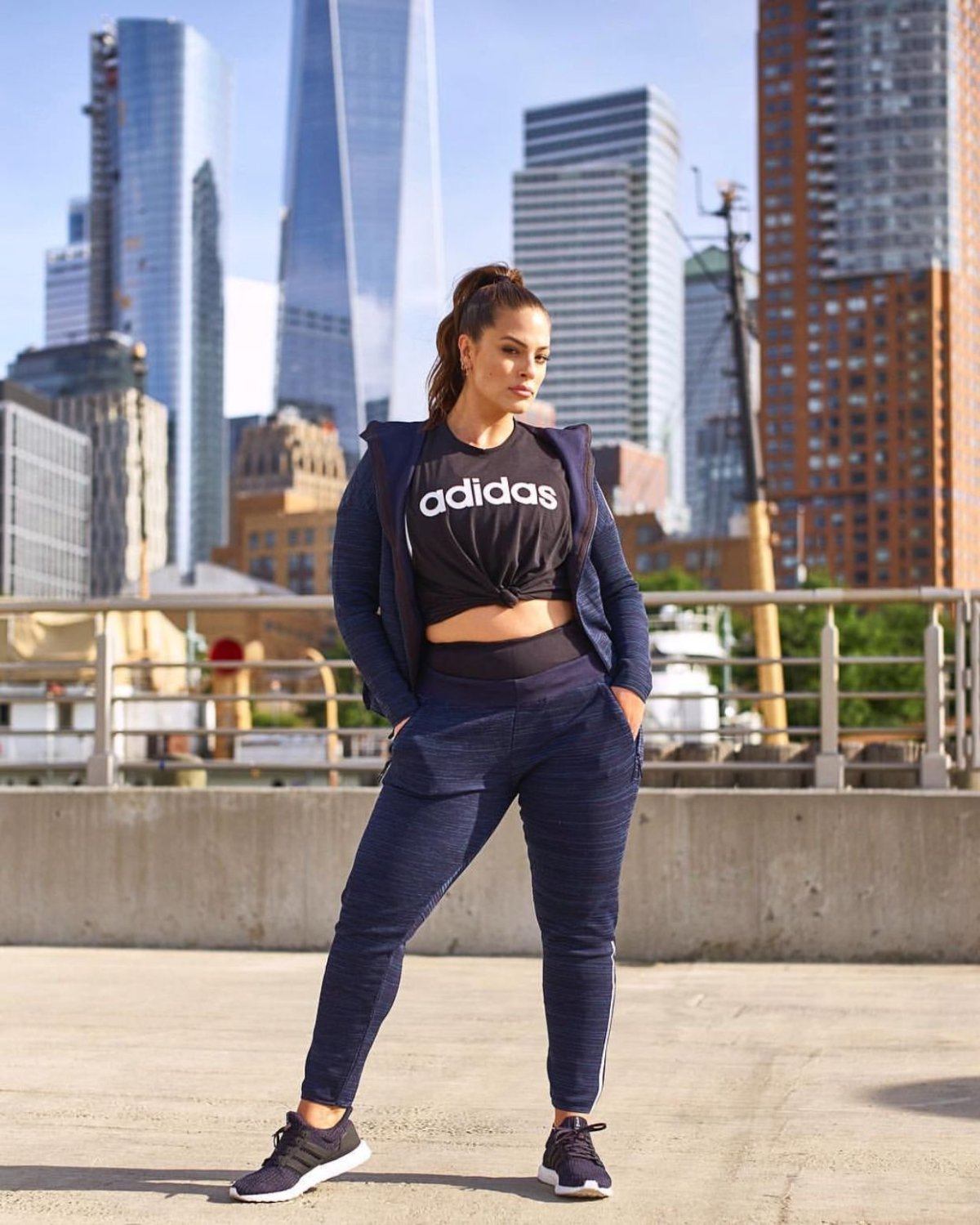 Спортивный стиль плюс сайз