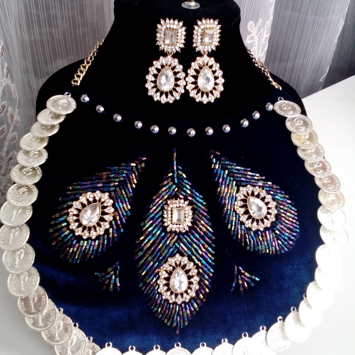 Ожерелье монисто цыганское