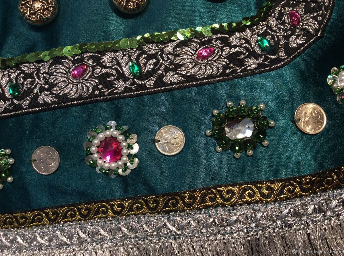 Национальная одежда татарок