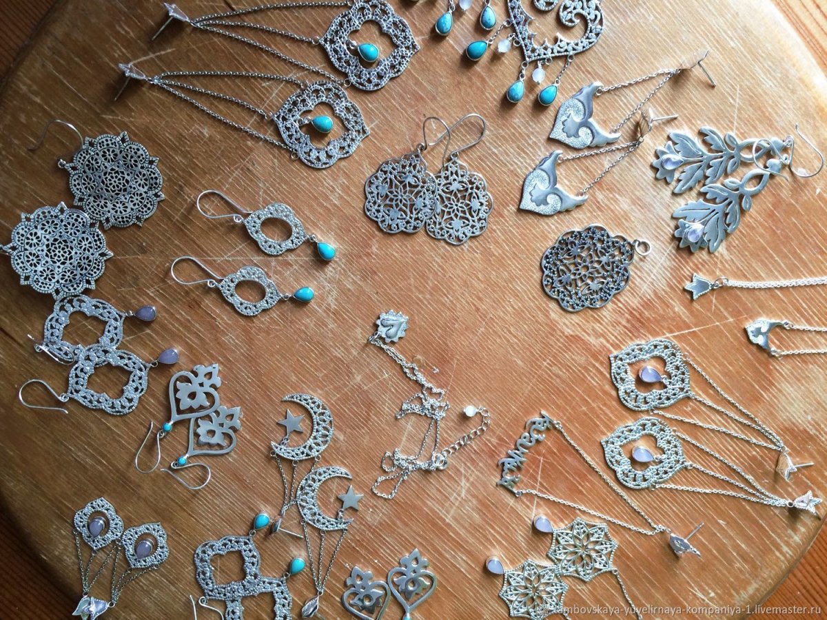 Якутские Бисерные украшения