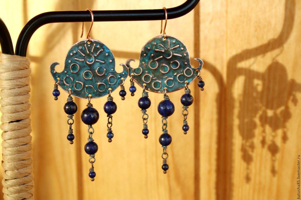 Татарские украшения