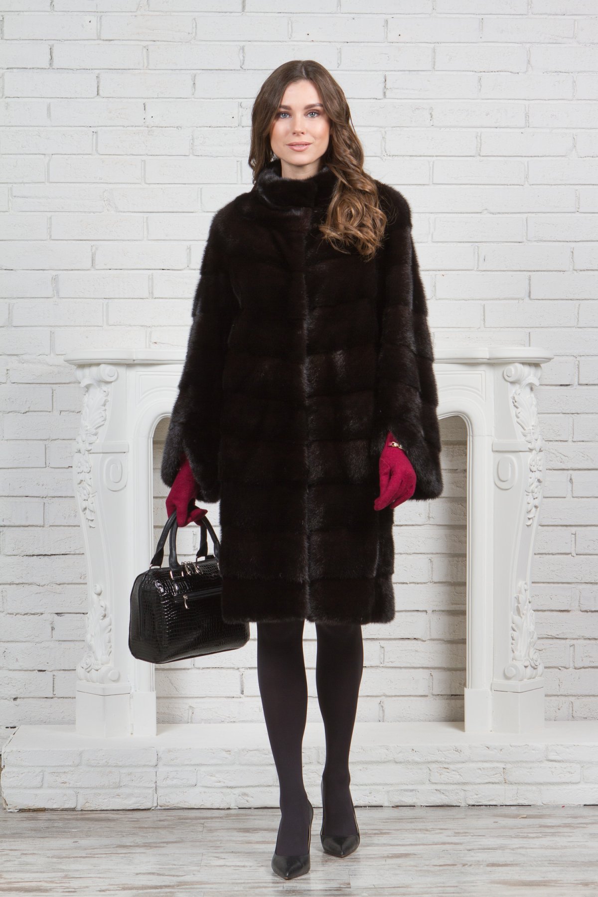 Шляпа с шубой