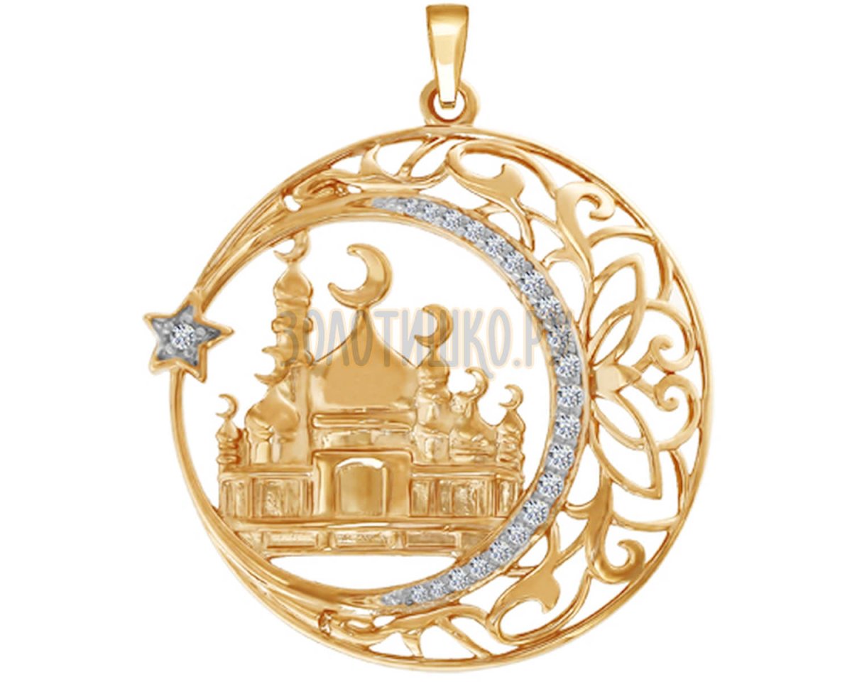 SOKOLOV подвеска мусульманская из золота 030051