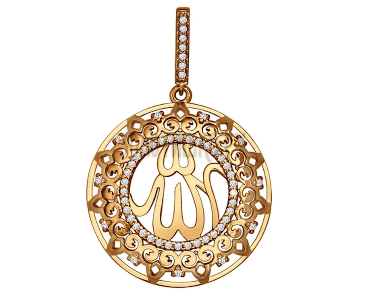 Мусульманские клон золота 585