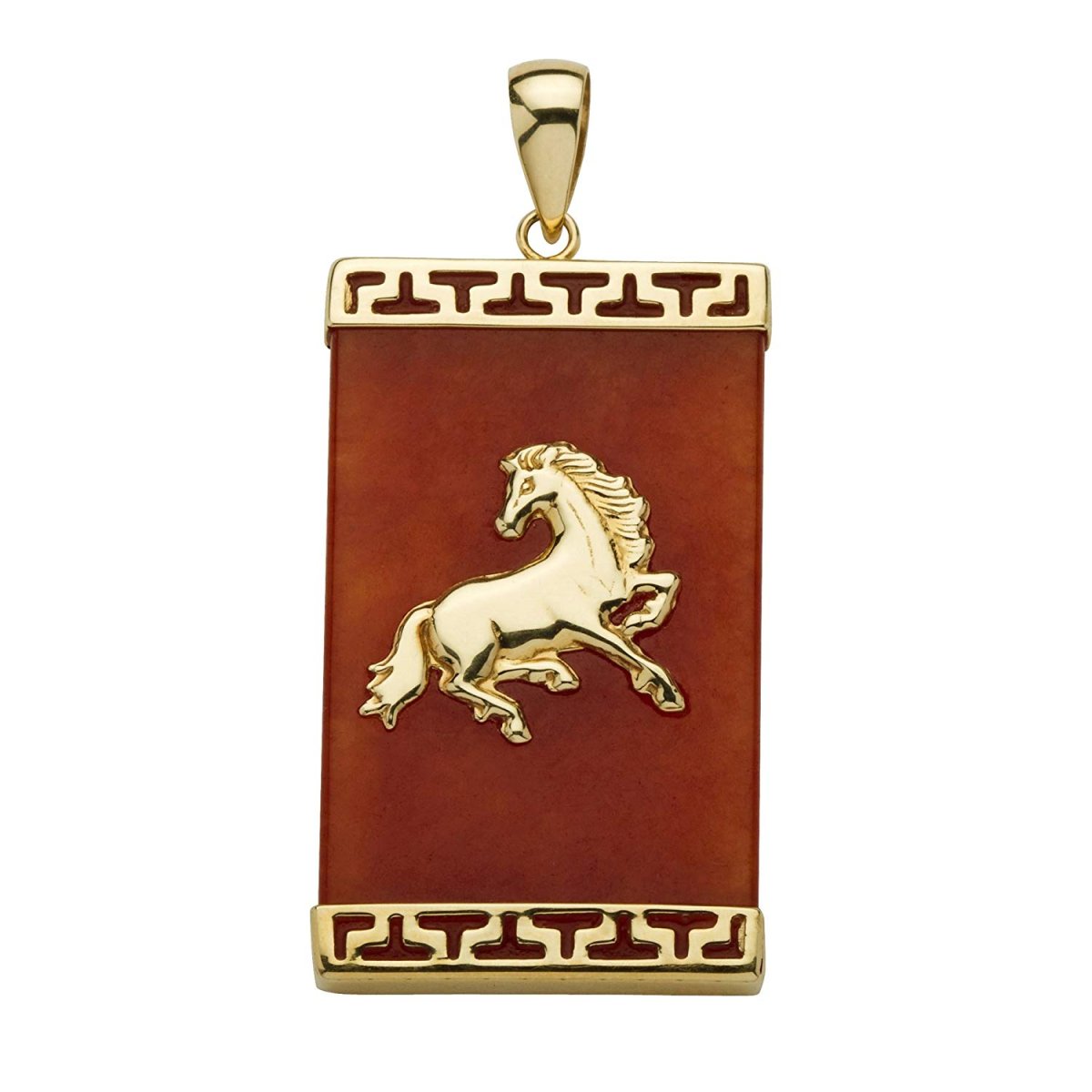 Золотые кулоны для мужчин подкова из золота