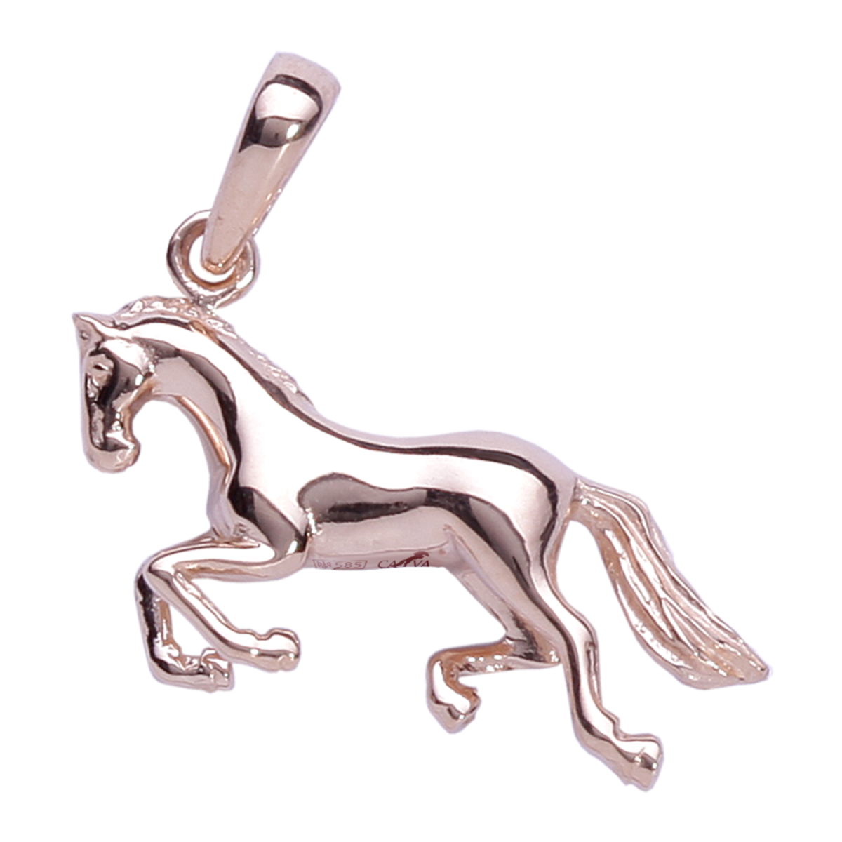 Подвеска Единорог золото