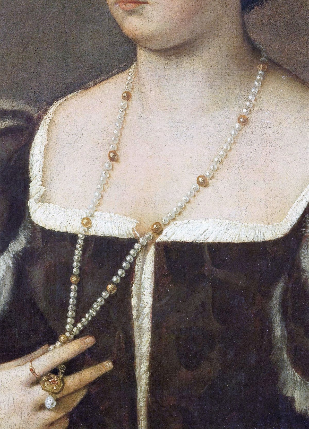 Ренессанс ювелирные украшения 16 век