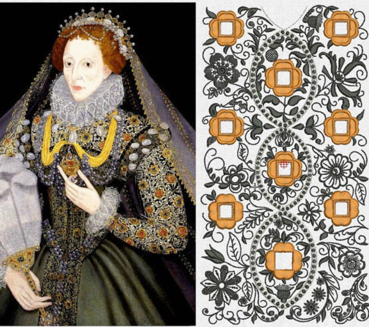 Ткани эпохи Возрождения