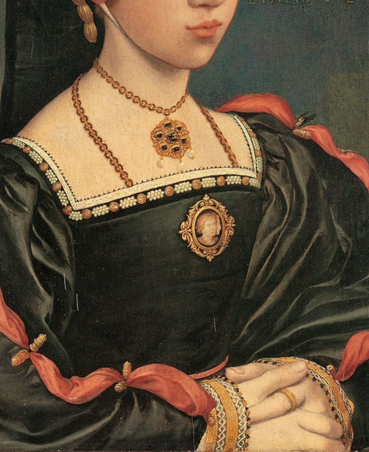 Украшения Англия Ренессанс 16 век