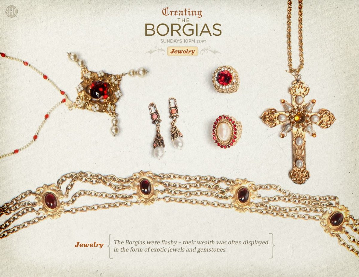 Ганс Гольбейн Jewellery