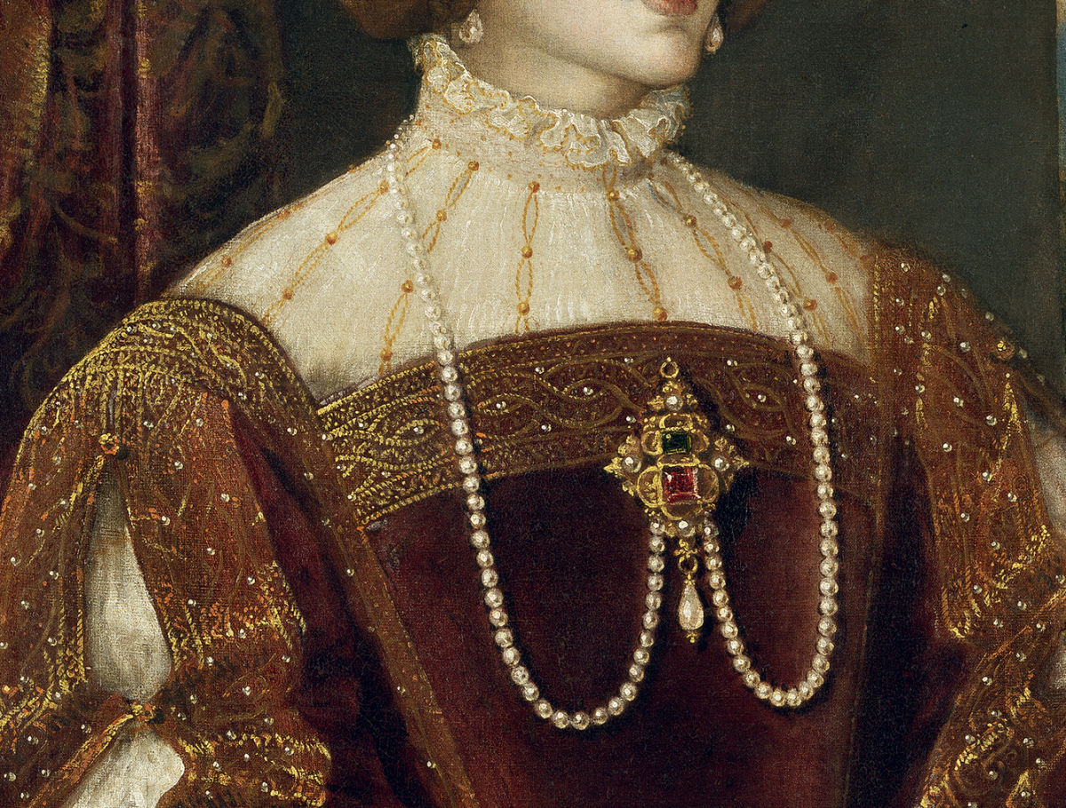 Тициан Изабелла португальская