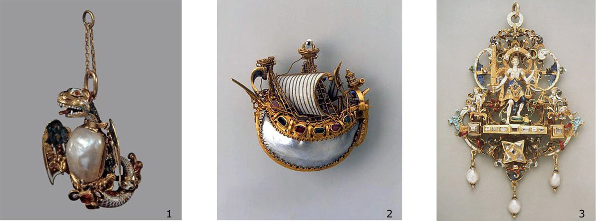 Подвеска Каравелла Эрмитаж