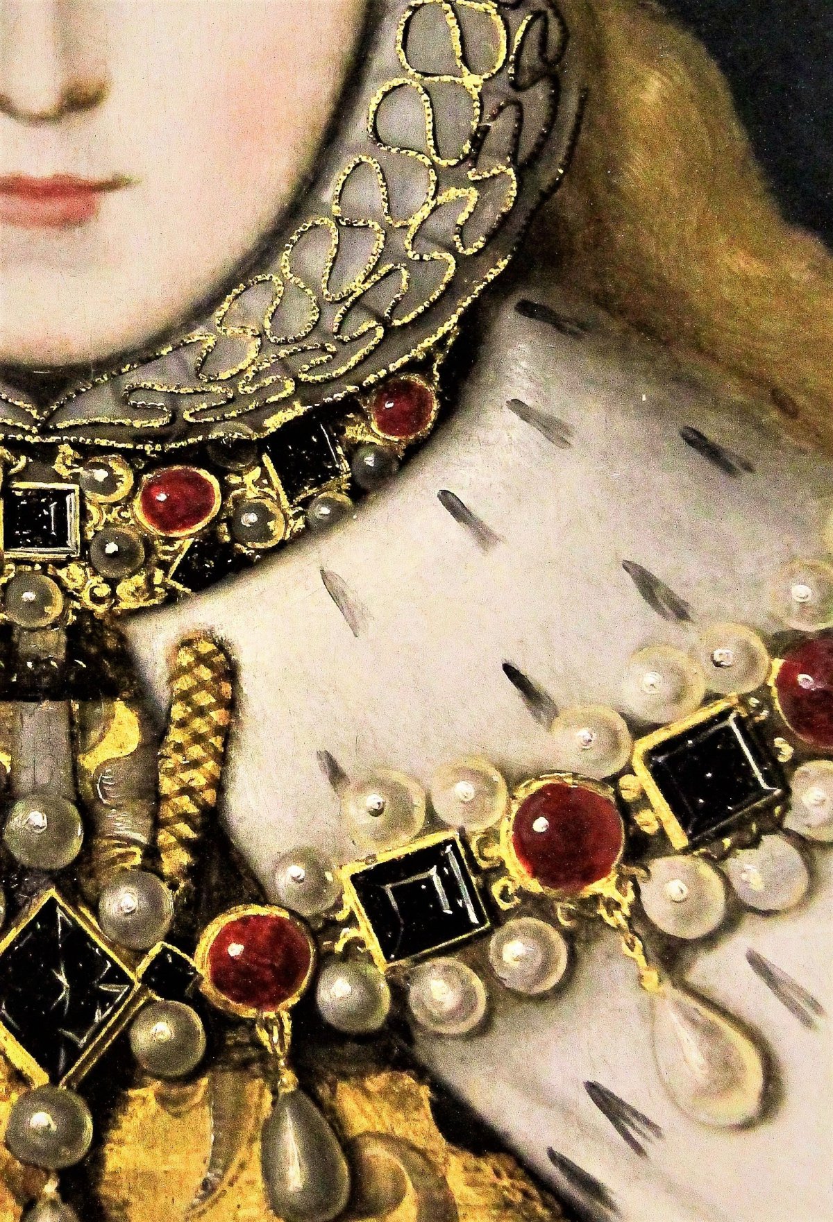 Чокер в эпоху Возрождения