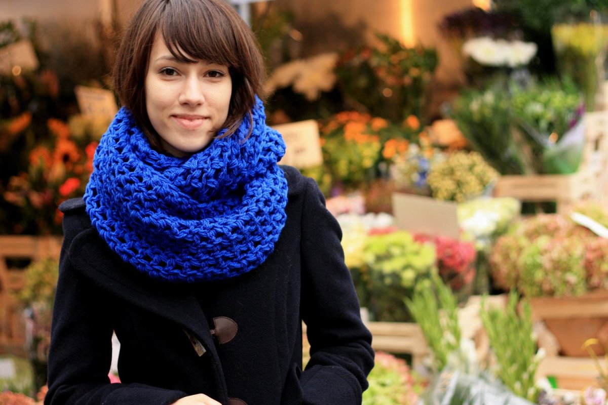 Красивые шарфы