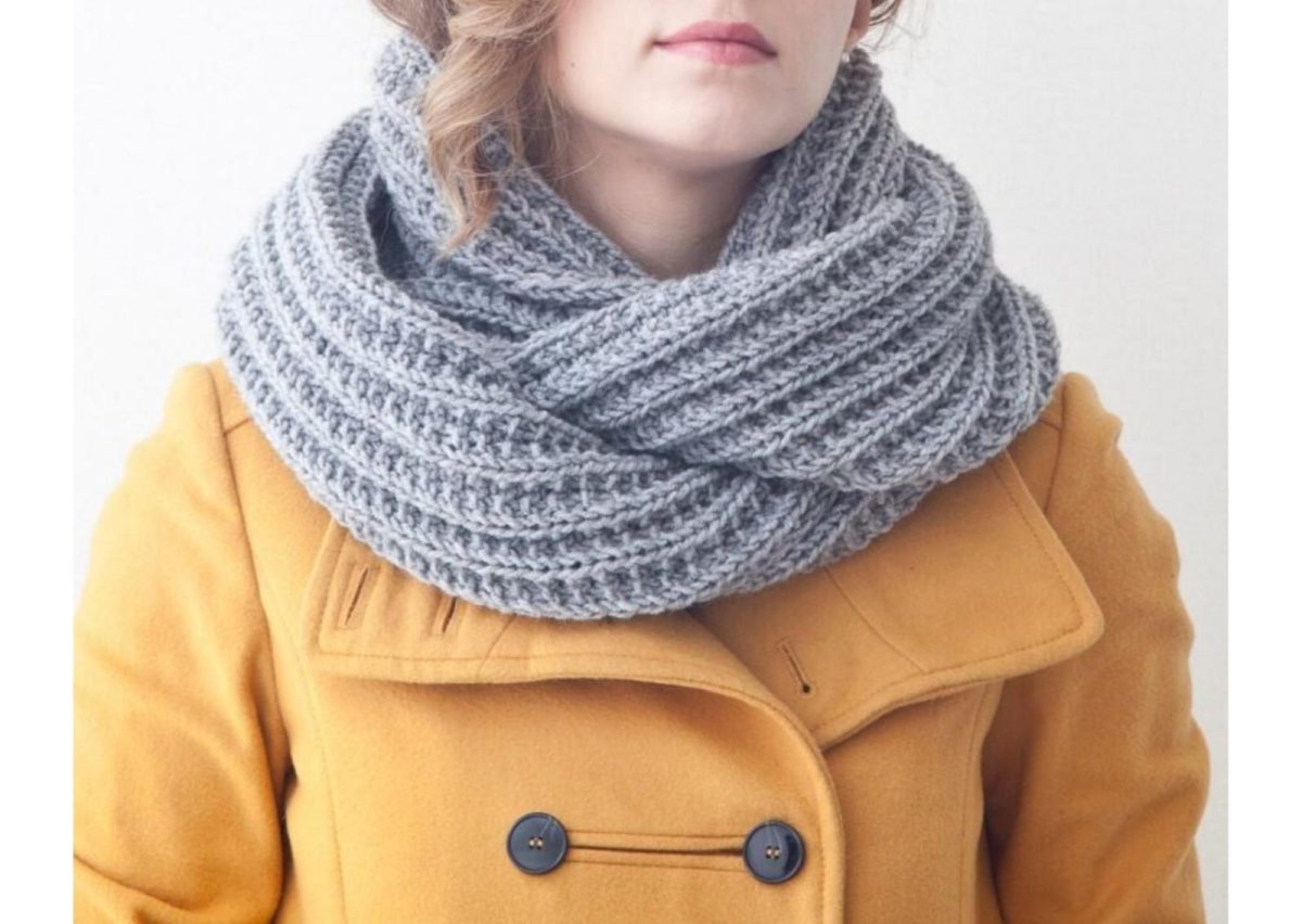 Красивые вязаные шарфы