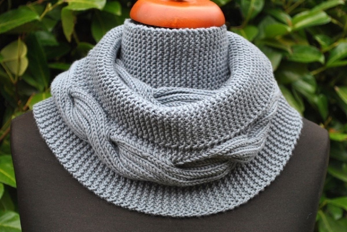 Вязаные шарфы
