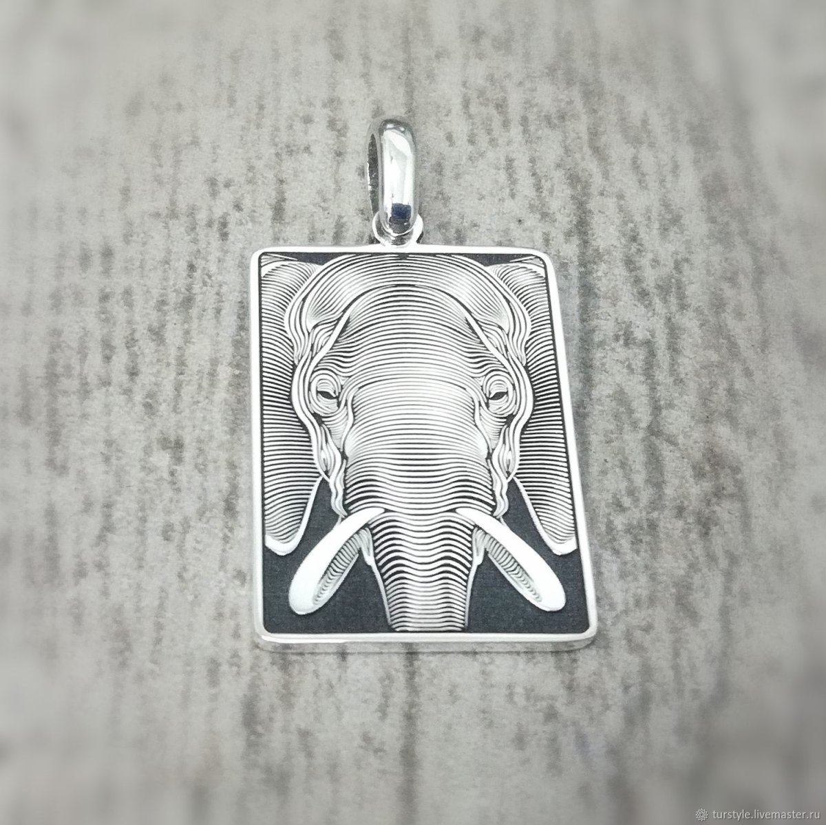 Подвеска со Слоником Санлайт