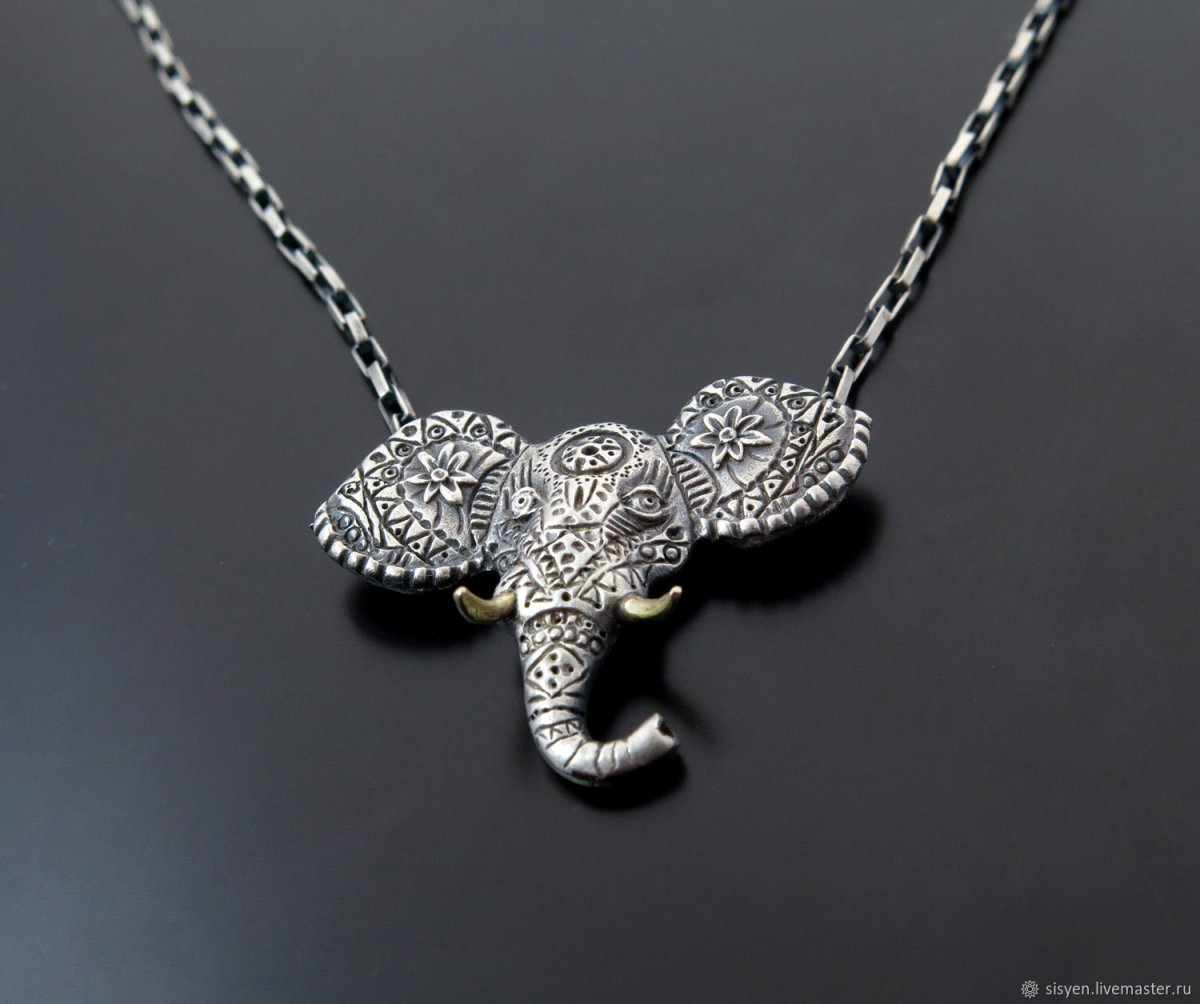 Кулон Chopard слон