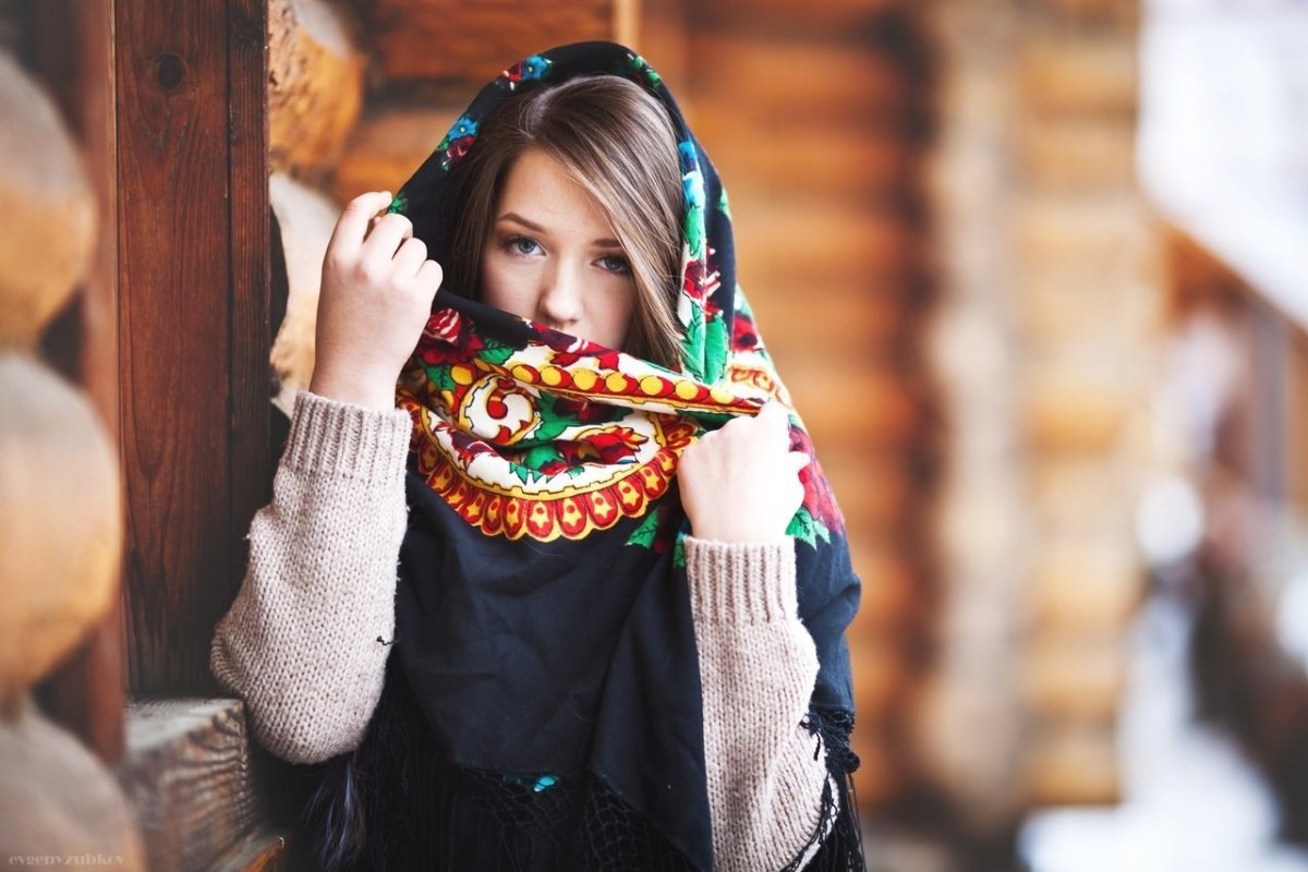 Славянские девушки