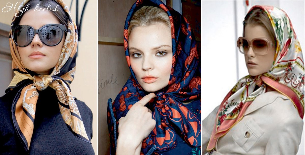 Образ с павлопосадским платком