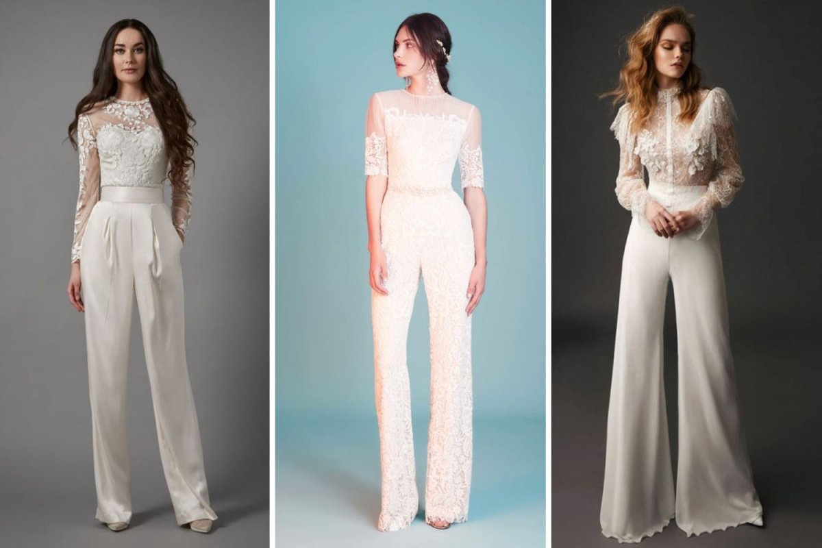 Костюм на свадьбу женский