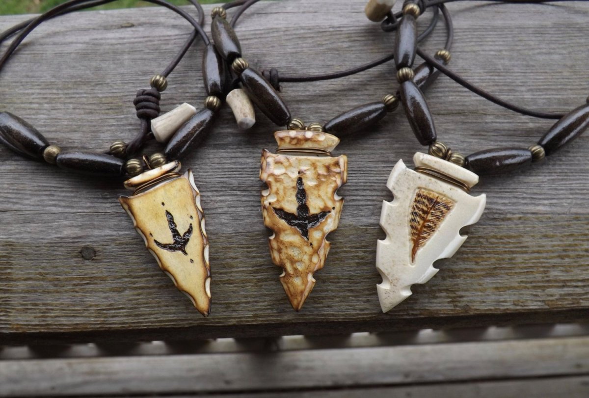 Ювелирные украшения из Рогов