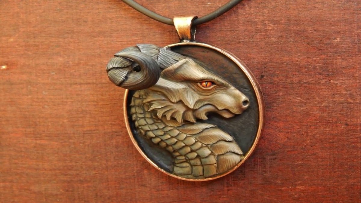 Амулеты из полимерной глины