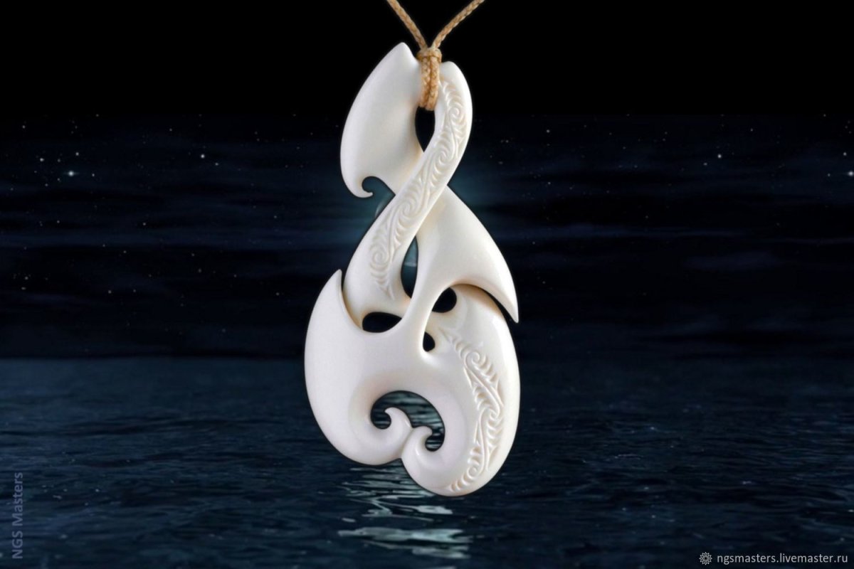 Украшения Маори