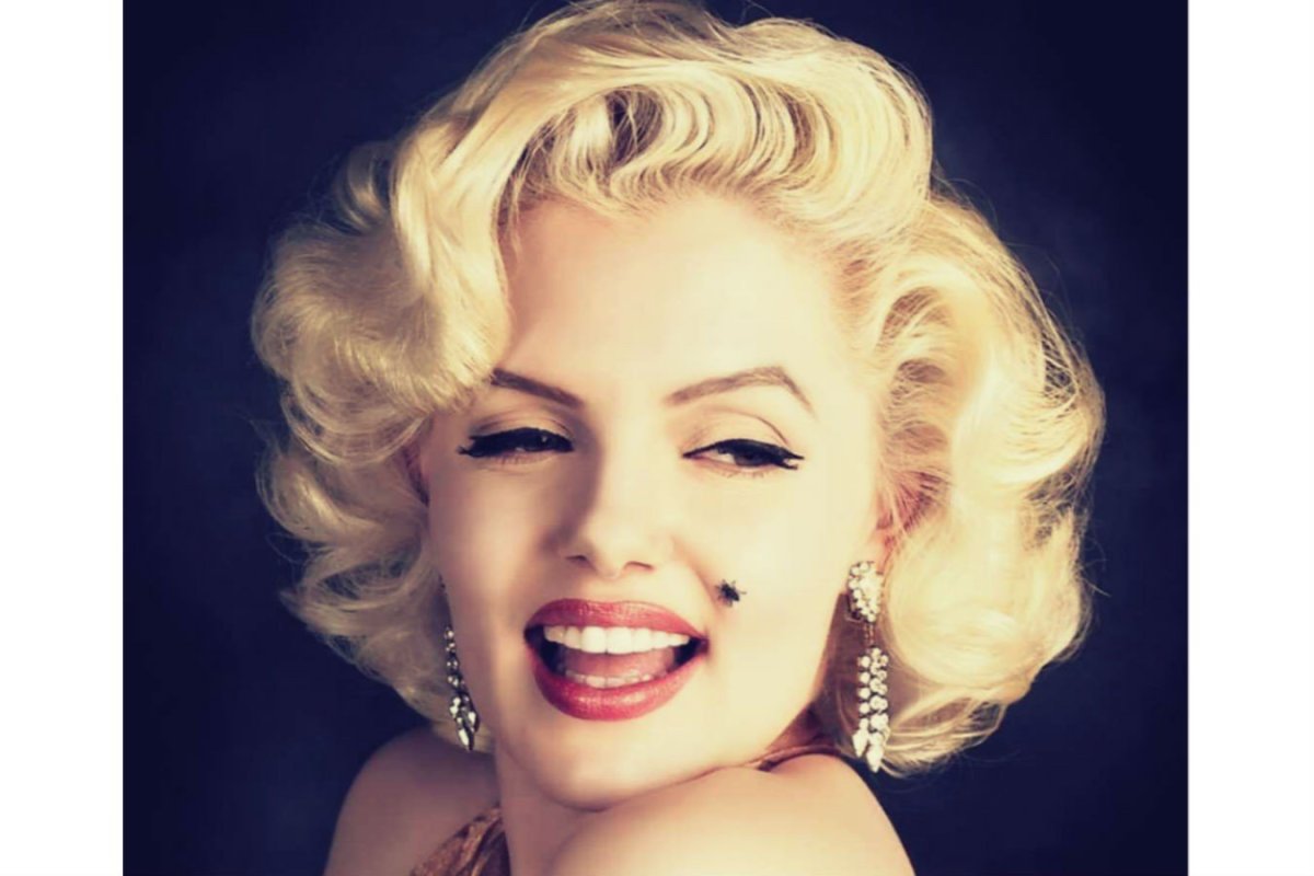 Парик Мэрилин Монро