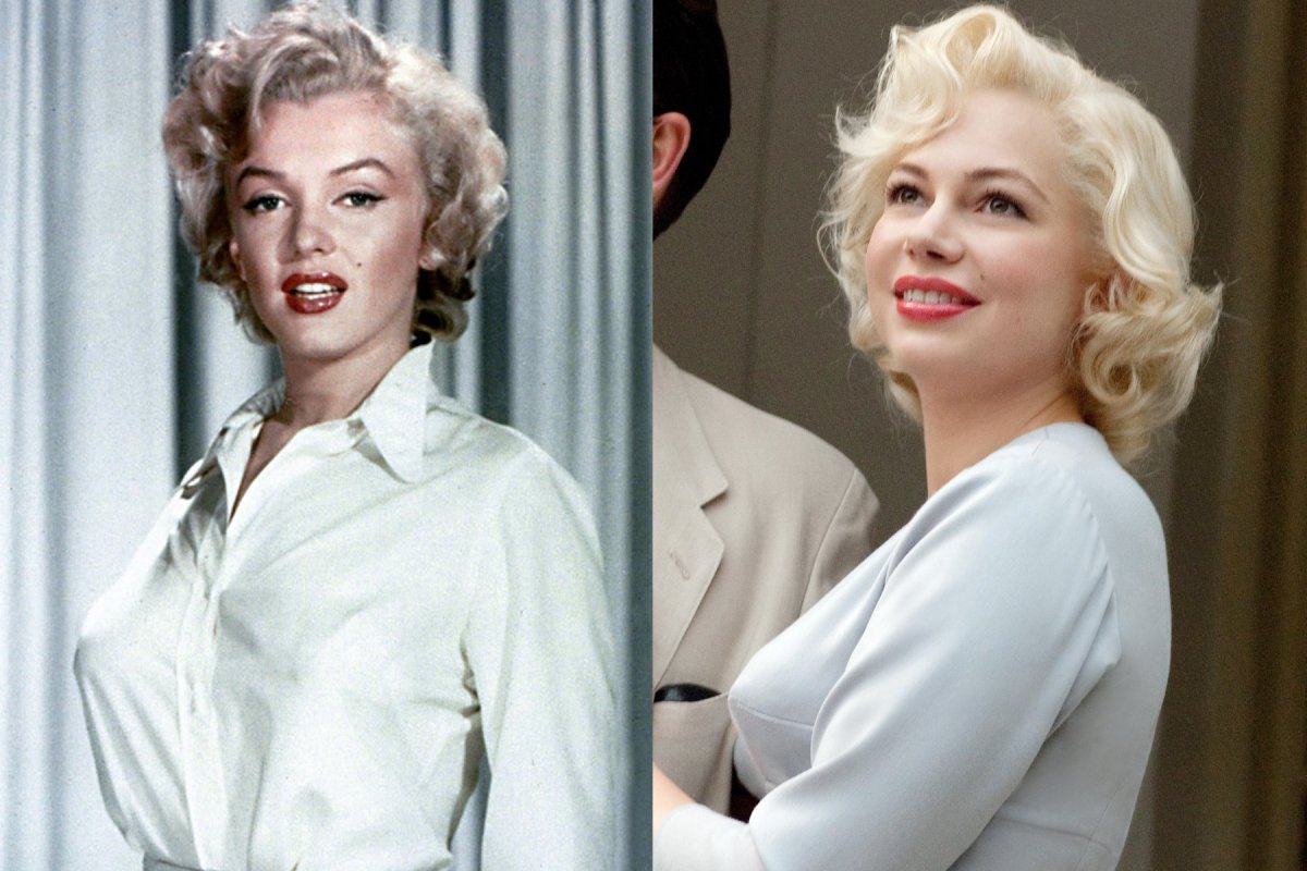 Мишель Уильямс Мэрилин Монро