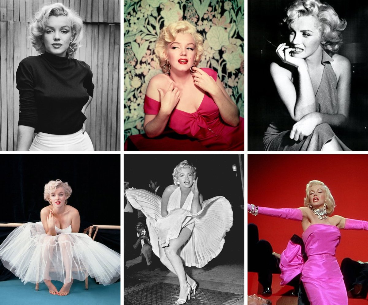 Мэрилин Монро икона стиля