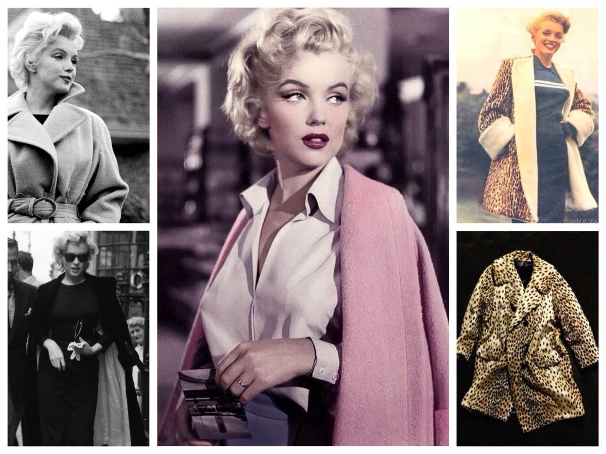 Гардероб Мэрилин Монро