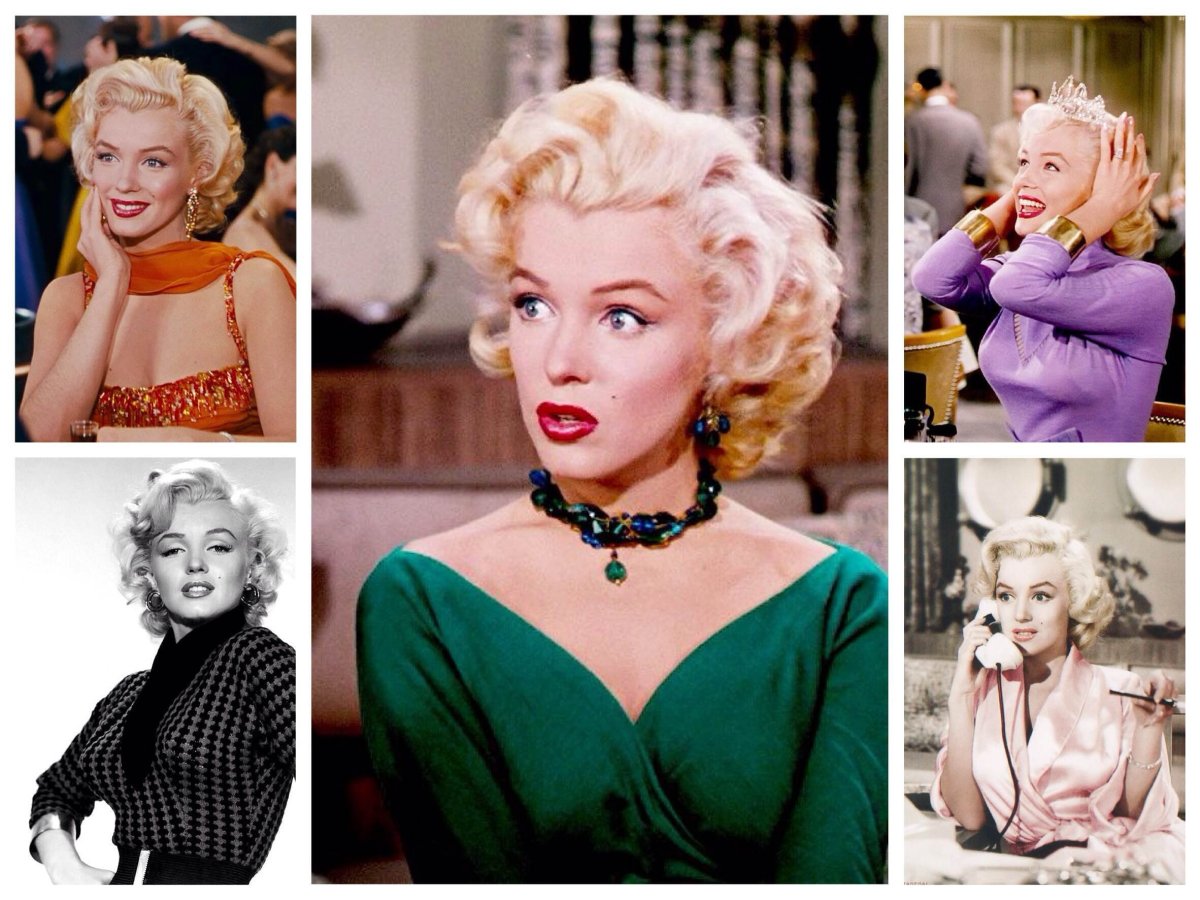 Мэрилин Монро икона стиля
