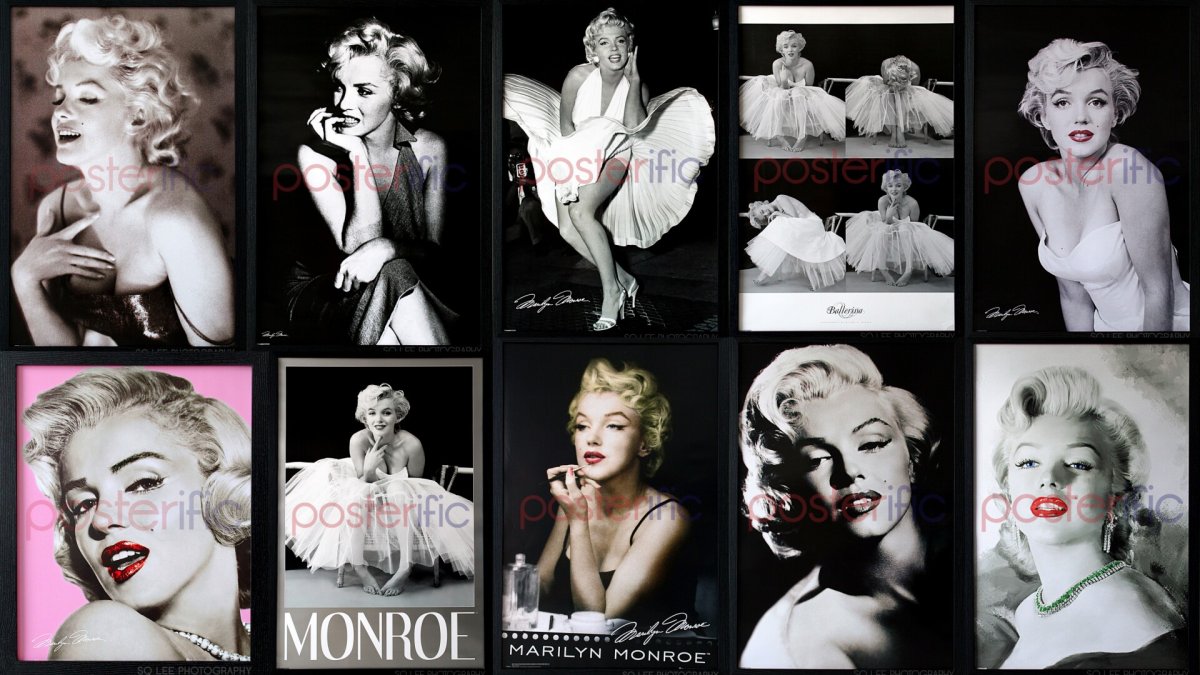 Мимика Мэрилин Монро