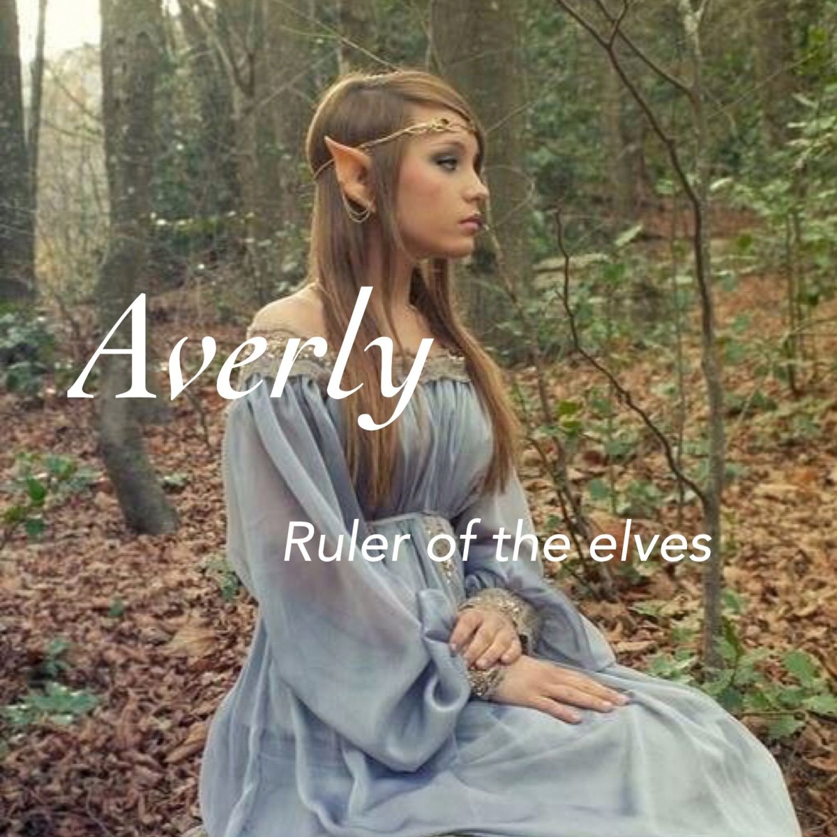 Платье в стиле эльфов