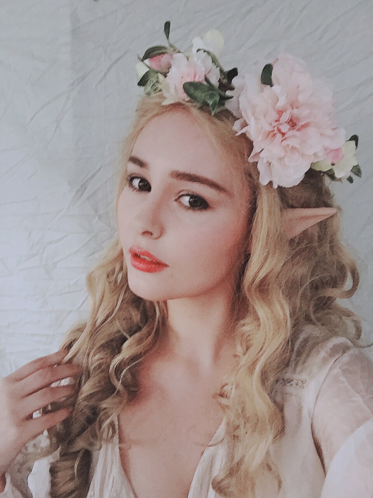 Милый Эльф косплей