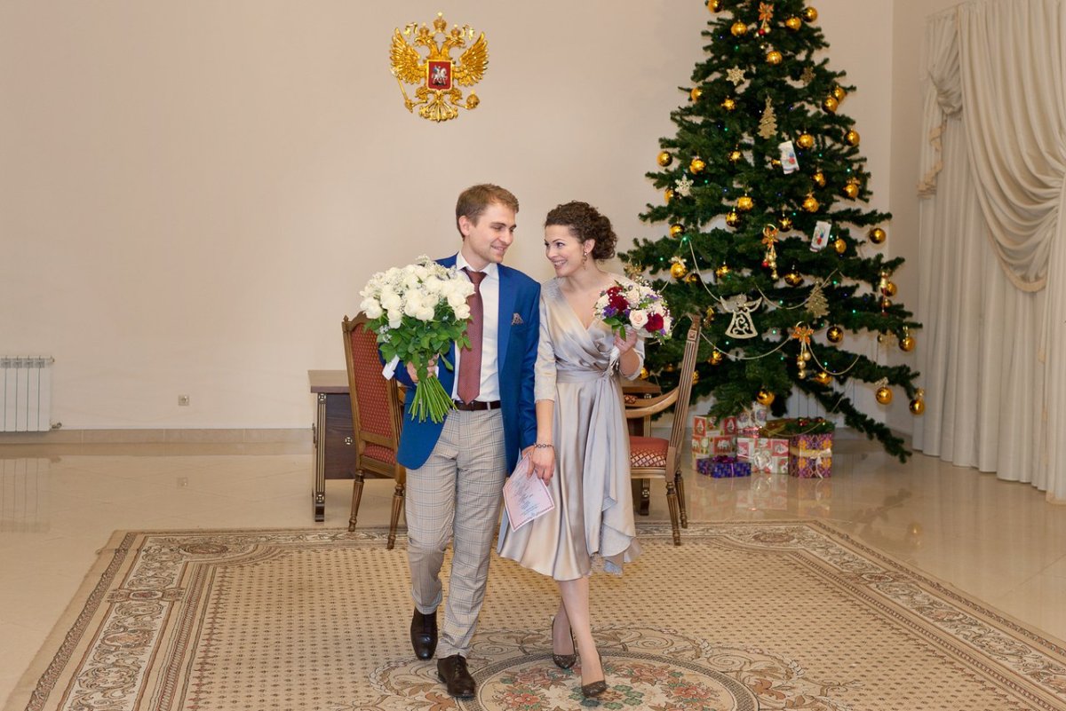 Платье на регистрацию брака без торжества