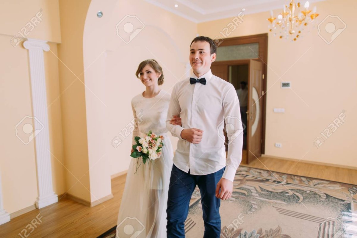 Жених в ЗАГСЕ