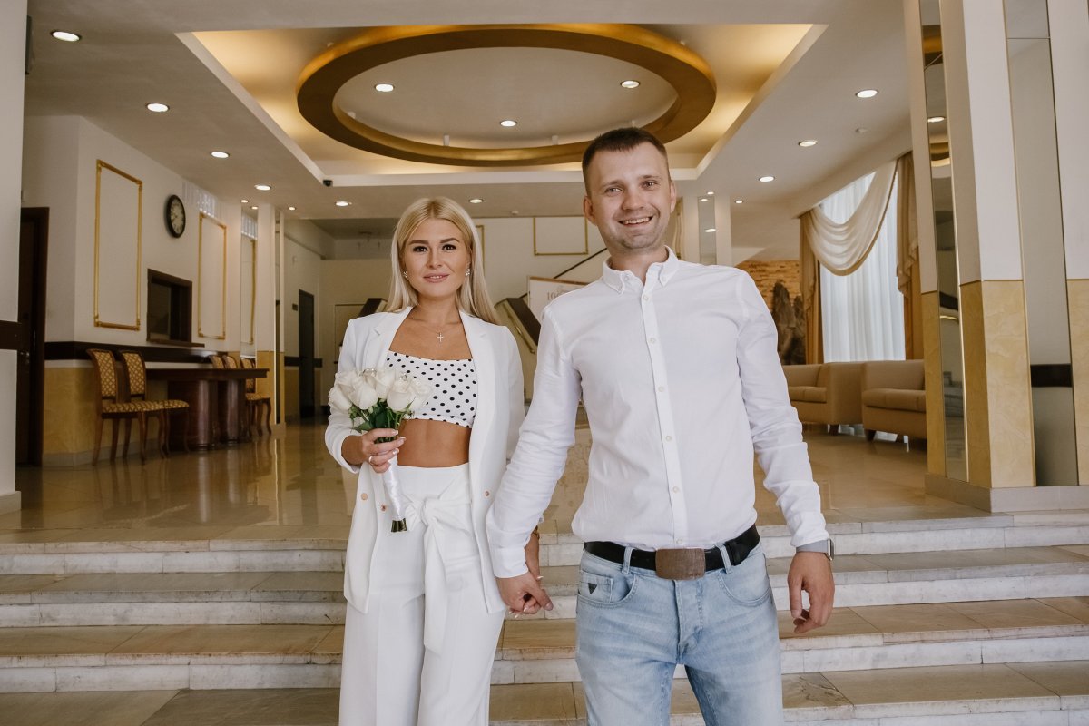 Платье на регистрацию брака без торжества